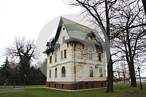 Building in Palic, Subotica