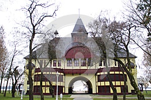 Building in Palic, Subotica