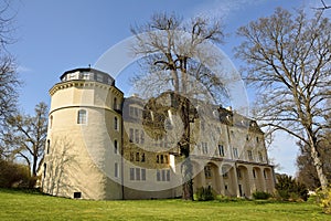 Building in Park an der Ilm in Weimar