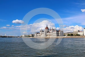 Building of Parliament, Budapest