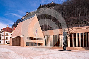 The building of parliaments of Liechtenstein