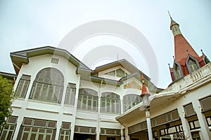 The Building in Phaya Thai Palace at Thailand.