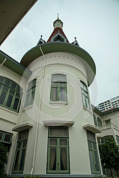 The Building in Phaya Thai Palace at Thailand.