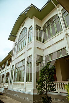 The Building in Phaya Thai Palace at Thailand.