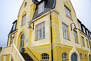 Building in Harstad