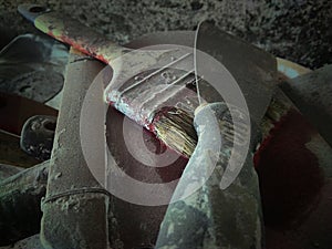 this is building project work equipmentHouse