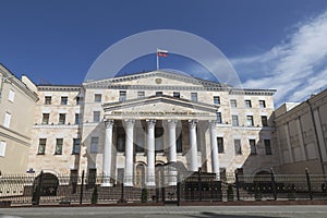 The building of the Prosecutor General of the Russian Federation on Petrovka street in Moscow