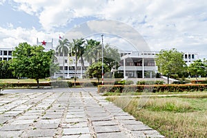 Building of the Provincial Comitee of the Communist Party in Holguin, Cu