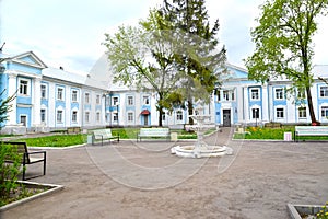 Building of a psychoneurological boarding school. Rybinsk, Yaroslavl region