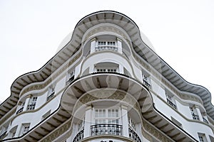 Building in Rabat, Morocco