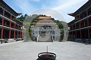 Building in Red Snail Temple