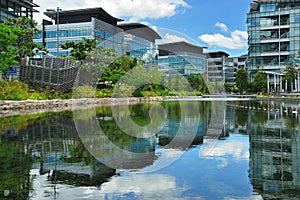 Building reflection