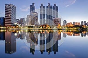 Building and Reflection