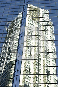 Building Reflections Vancouver