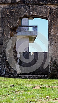 This building is a relic of French colonialism for Tunisia, it is an archaeological site