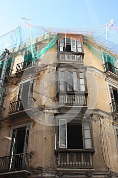 Building Renovation ( Malaga )