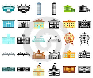 Building repair cartoon,black icons in set collection for design.Building material and tools vector symbol stock web