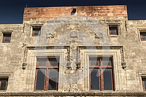 Building in the Rhodes Old Town.