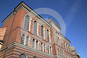 Building on Riddarholmen Island; Stockholm; Sweden