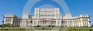 Building of Romanian parliament in Bucharest is the second largest building in the world