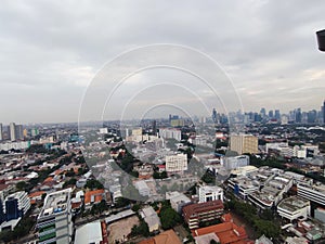 Building Rooftop Jakarta Pusat Cikini