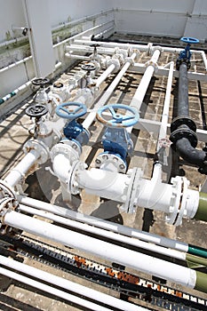 Building rooftop pipelines