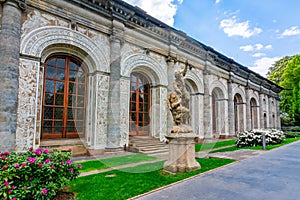 Building in Royal garden near Prague Castle, Czech Republic