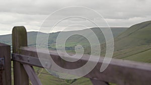 Building ruins | moving clouds, Edale, Derbyshire