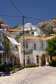 Building on Samos