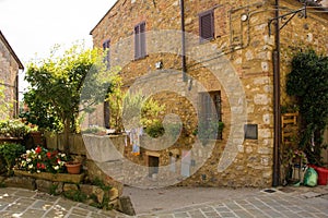 Building in San Lorenzo a Merse, Tuscany
