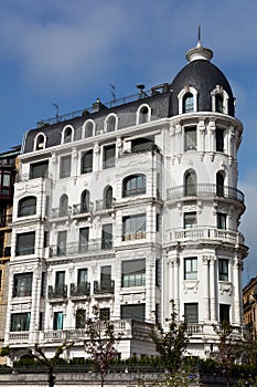 Building in San Sebastian, Gipuzkoa