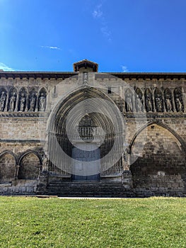 Sanctuary of the Santo Sepulcro de la Rua, Estella-Lizarra photo