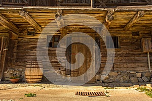 Building in Sauris di Sopra, Italy