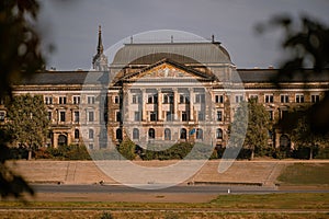 Building of the Saxon State Ministry of Culture and Finance