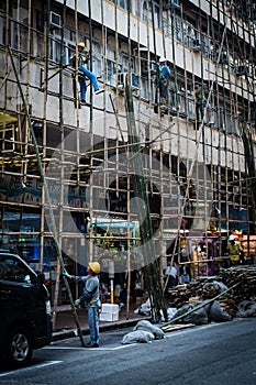 Building a scaffold