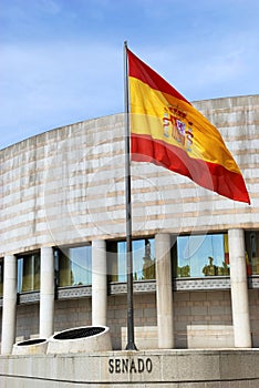 Building of the Senate in Spain