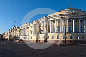 The building of the Senate and Synod in St. Petersburg