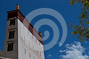 Building in the Sera Monastery