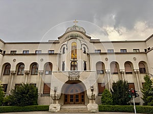 Building of Serbian Patriarchate, Belgrade, Serbia