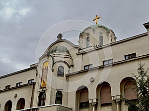 Building of Serbian Patriarchate, Belgrade, Serbia