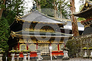 A building of the shrine complex in Tosho-gu