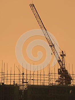 Building site photo