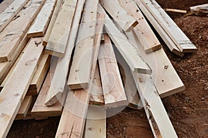 Building Site Lumber