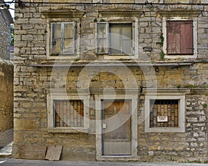 Building in Skradin