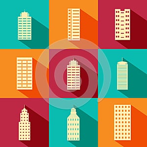 Building and Skyscraper icon