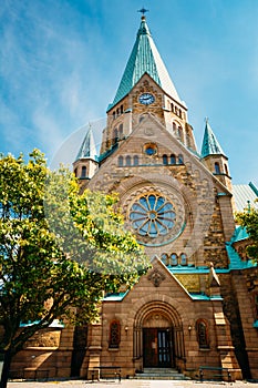 Building Of Sofia Kyrka - Sofia Church In photo