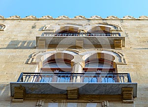 Building in solidere square in beirut