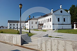 The building of the Spiritual Consistory. Tobolsk Kremlin. Tobolsk. Russia