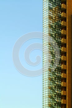 Building staircase/fire escape