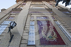 Building of the State Operetta theater in Pyatigorsk (Russia)